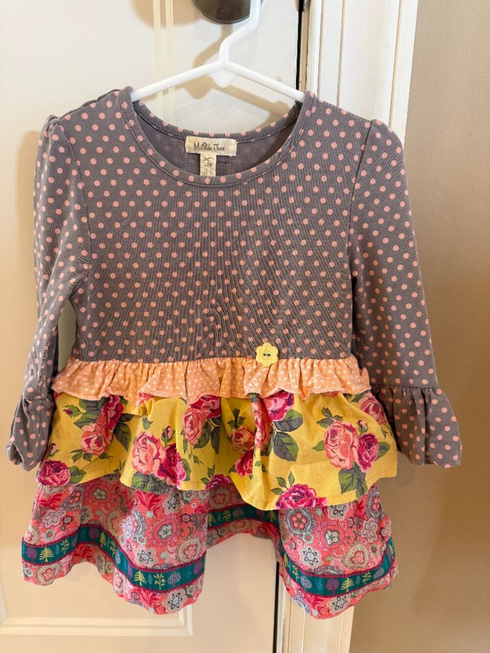 Matilda Jane - Toddler Dress, Size 2T